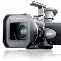 JVC GR-HRD1 - kamera wysokiej rozdzielczości
